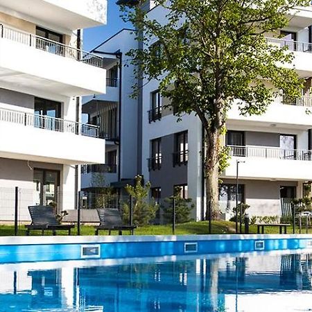Apartamenty Ustronie Morskie Rezydencja מראה חיצוני תמונה