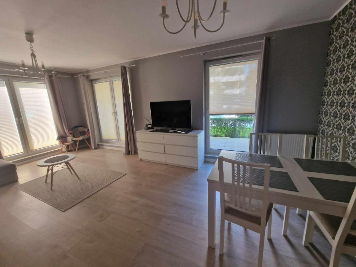 Apartamenty Ustronie Morskie Rezydencja מראה חיצוני תמונה