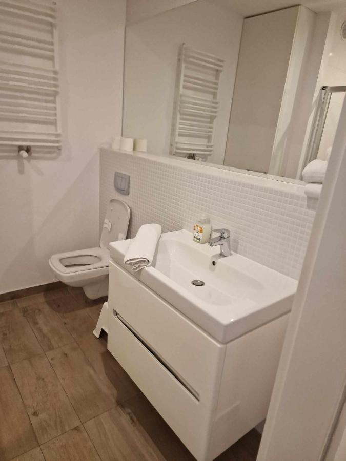 Apartamenty Ustronie Morskie Rezydencja מראה חיצוני תמונה