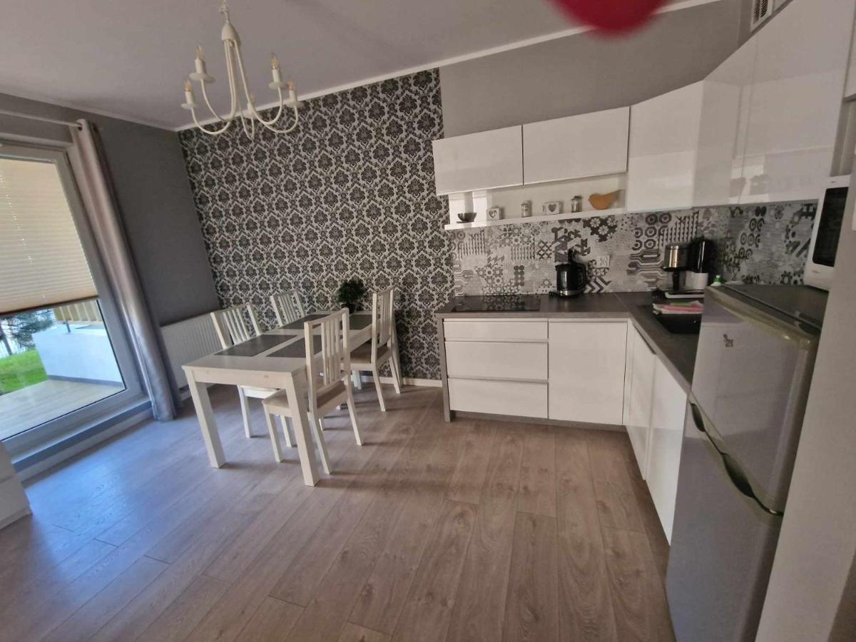 Apartamenty Ustronie Morskie Rezydencja מראה חיצוני תמונה