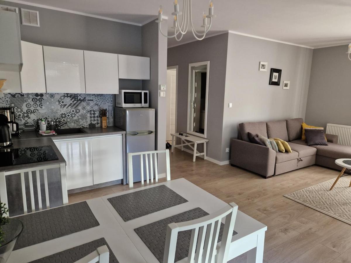 Apartamenty Ustronie Morskie Rezydencja מראה חיצוני תמונה