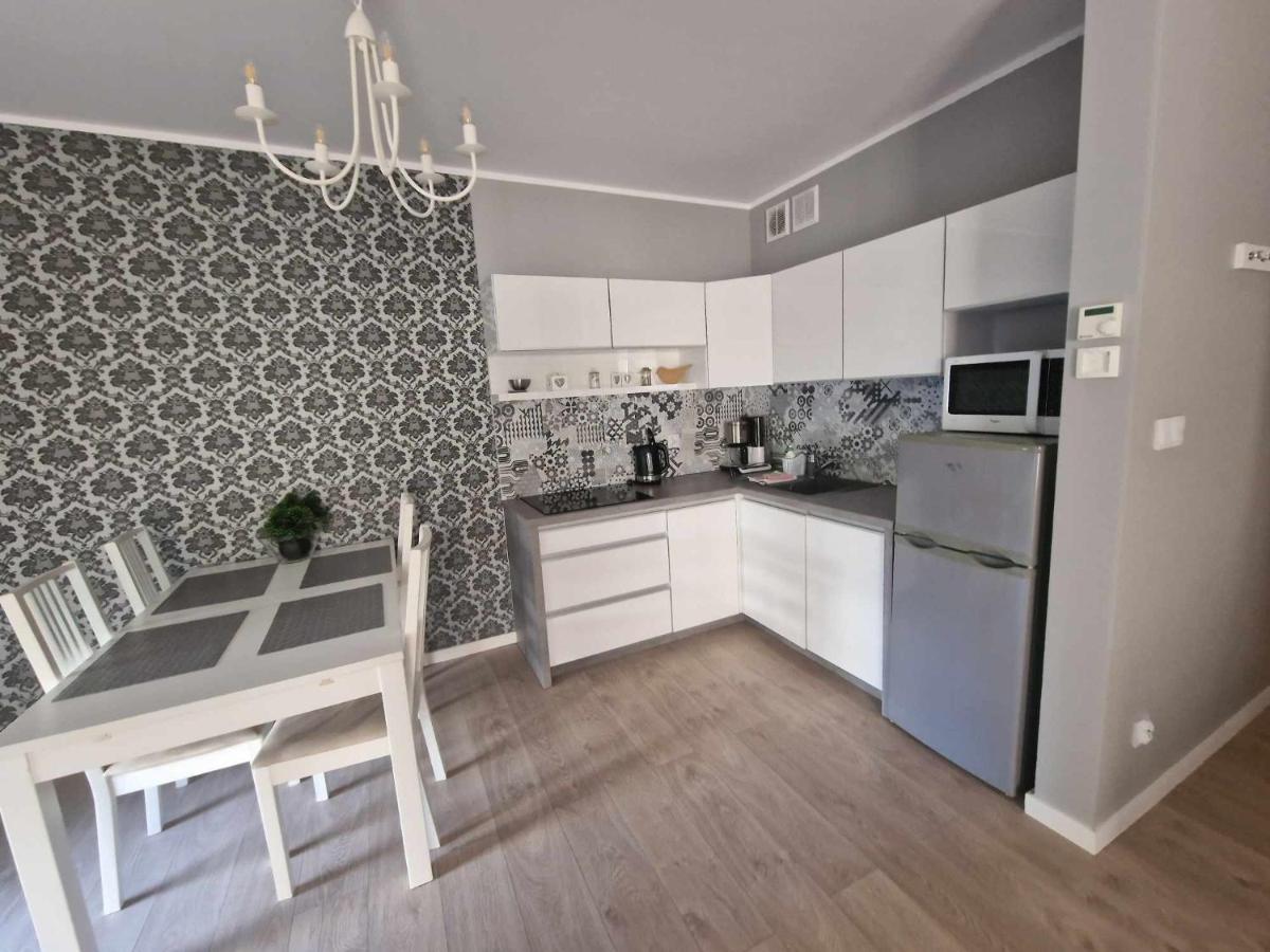 Apartamenty Ustronie Morskie Rezydencja מראה חיצוני תמונה