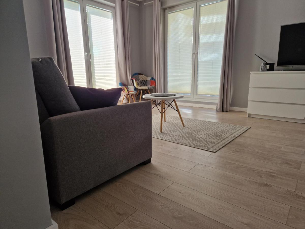 Apartamenty Ustronie Morskie Rezydencja מראה חיצוני תמונה