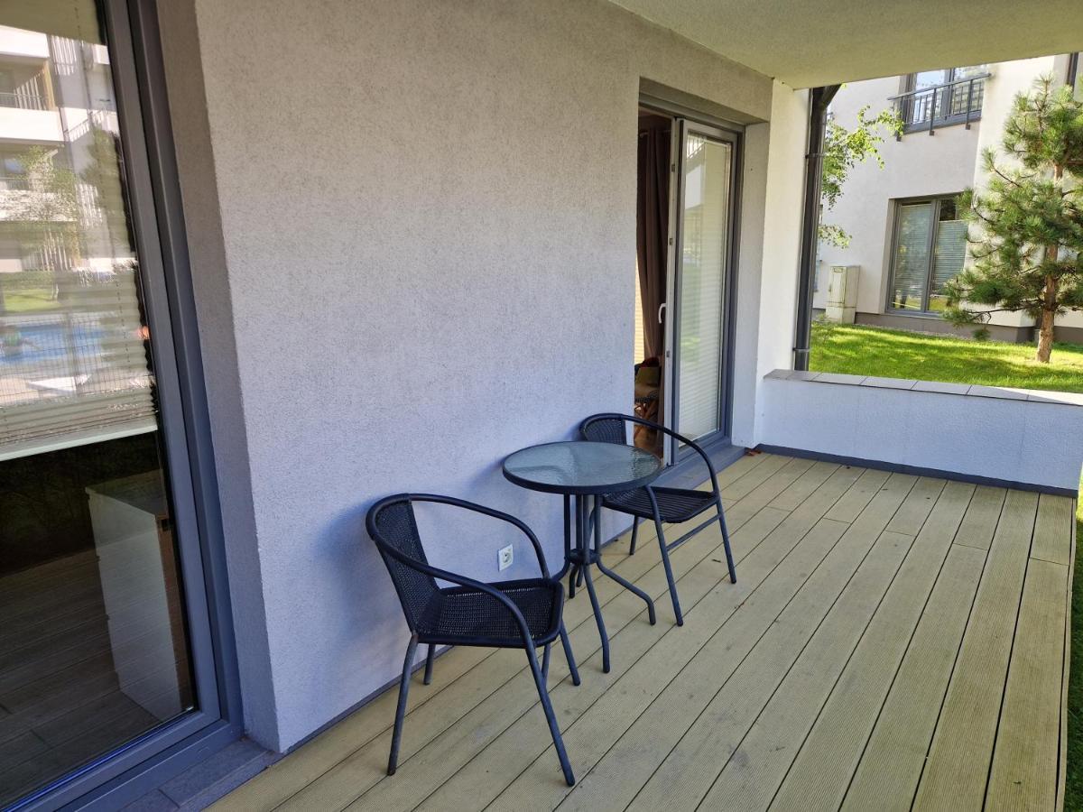 Apartamenty Ustronie Morskie Rezydencja מראה חיצוני תמונה
