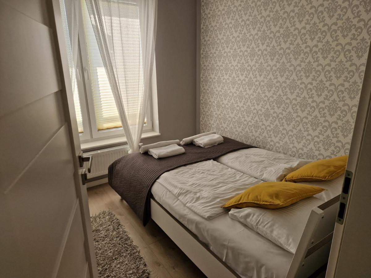 Apartamenty Ustronie Morskie Rezydencja מראה חיצוני תמונה