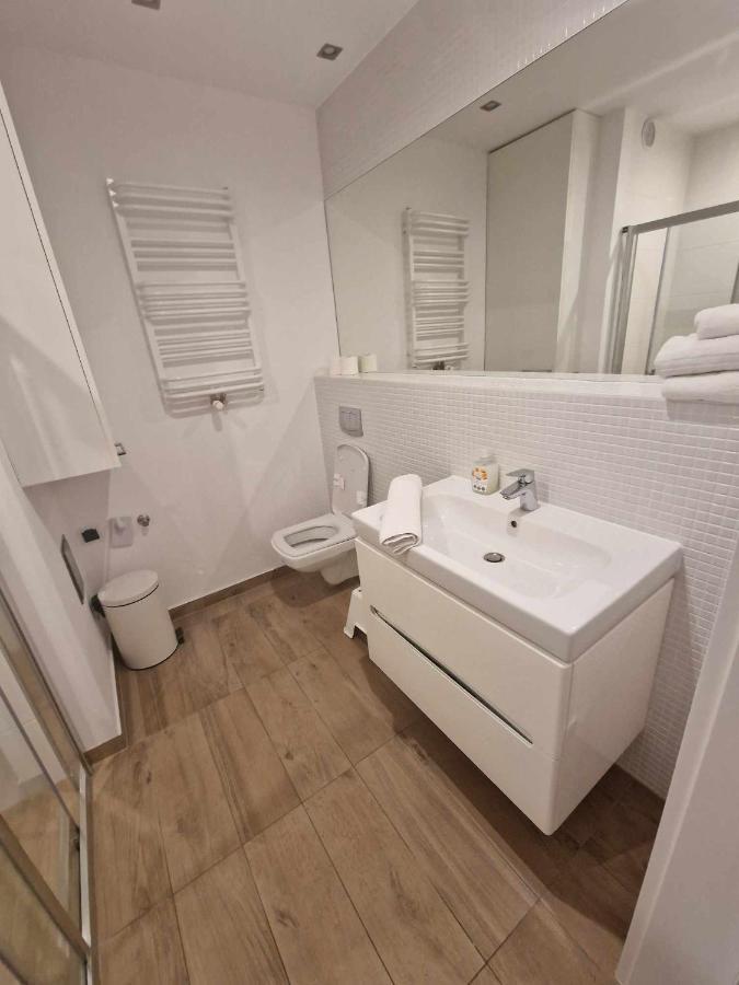 Apartamenty Ustronie Morskie Rezydencja מראה חיצוני תמונה