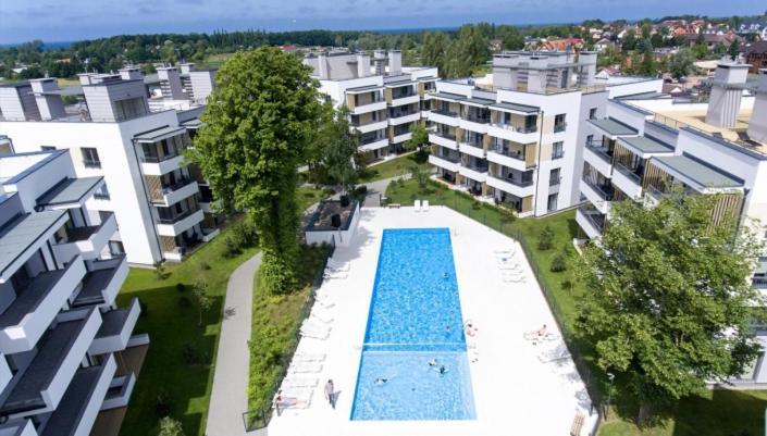 Apartamenty Ustronie Morskie Rezydencja מראה חיצוני תמונה