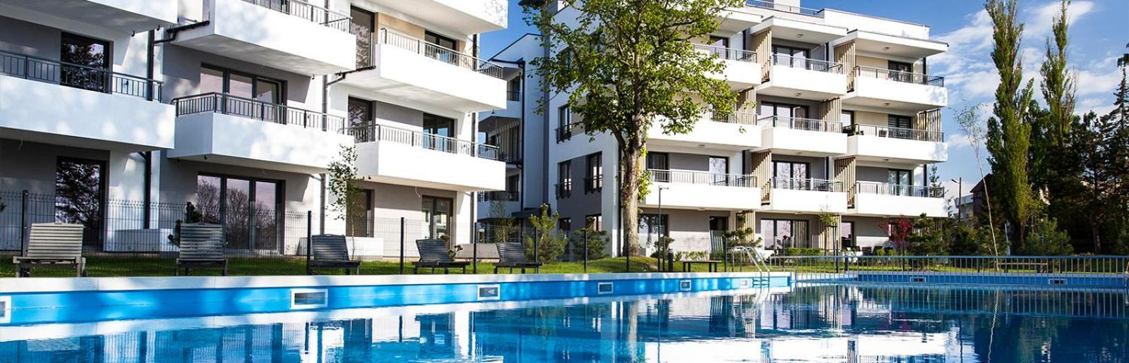Apartamenty Ustronie Morskie Rezydencja מראה חיצוני תמונה